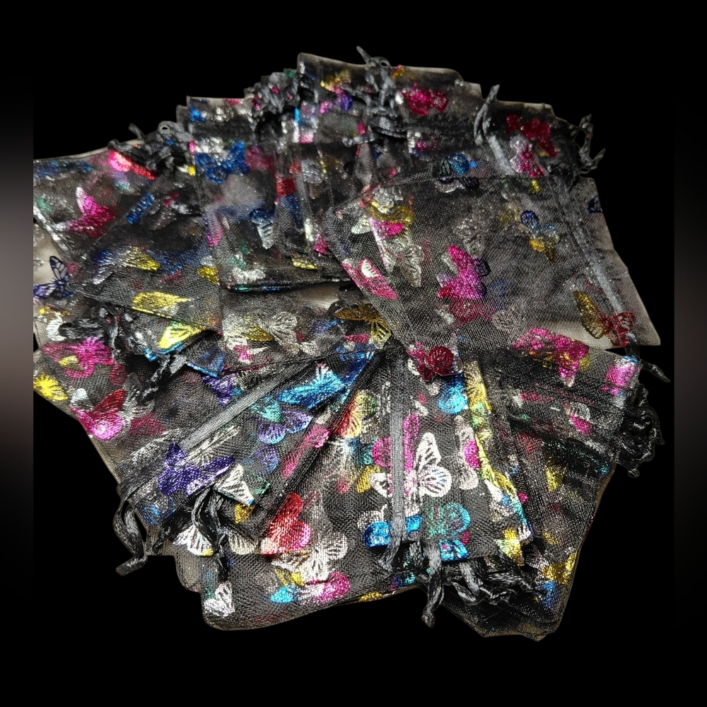 20ct. 2x3 Organza 🦋LAST ONE - Picture 3 of 4